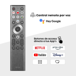 Hisense TELEVISOR CANVAS TV 65" QLED SMART 4K UHD GOOGLE TV S7N